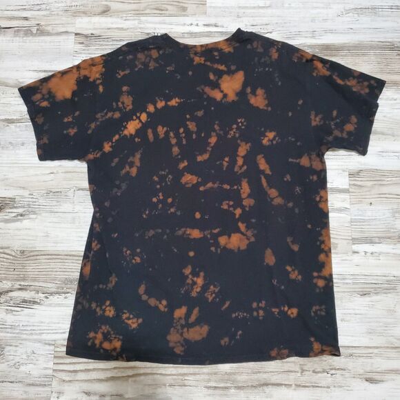 Bleach Tye Dye Clouds Shirt Size Medium Scarface Movie 🎥 - Picture 3 of 3